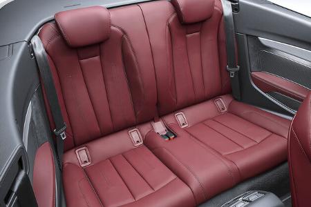 Audi A5 Cabrio 2.0 TDI, Interieur