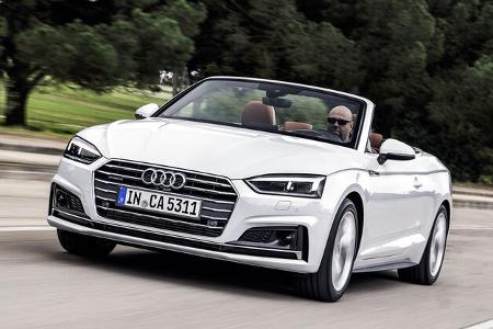 Audi A5 Cabrio 2.0 TDI, Exterieur
