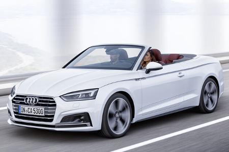 Audi A5 Cabrio 2.0 TDI, Exterieur