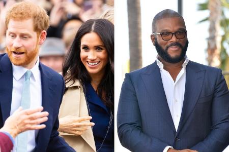 Gala in Beverly Hills: Harry und Meghan ehren engen Freund Tyler Perry Gala in Beverly Hills: Harry und Meghan ehren engen Freund Tyler Perry
