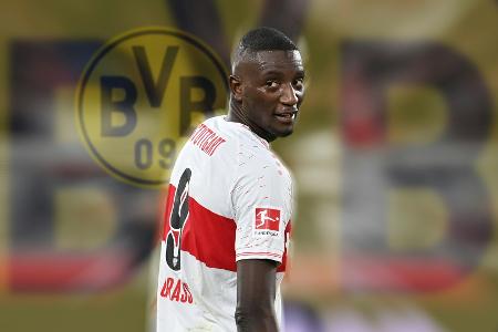 Im zweiten Anlauf: BVB verpflichtet Guirassy Im zweiten Anlauf: BVB verpflichtet Guirassy