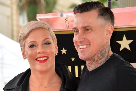 Emotionaler Geburtstags-Post: Pink gratuliert Ehemann Carey Hart Emotionaler Geburtstags-Post: Pink gratuliert Ehemann Carey Hart