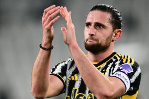 Wie Zidane: Rabiot verlässt Juve nach 212 Spielen