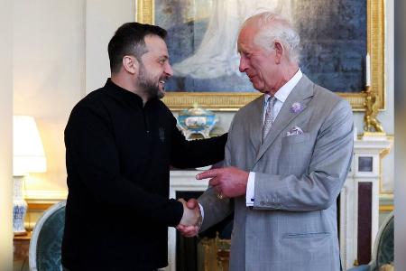 Europagipfel in Oxford: König Charles III. trifft Wolodymyr Selenskyj Europagipfel in Oxford: König Charles III. trifft Wolodymyr Selenskyj