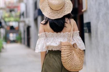 Nicht nur am Strand geeignet: Basket Bags stehen hoch im Taschen-Kurs Nicht nur am Strand geeignet: Basket Bags stehen hoch im Taschen-Kurs