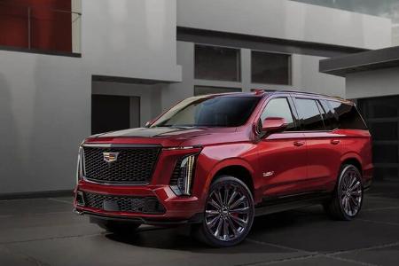 Cadillac Escalade 2025 Facelift