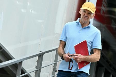 Medien: Verhandlungen zwischen Newey und Ferrari gescheitert Medien: Verhandlungen zwischen Newey und Ferrari gescheitert