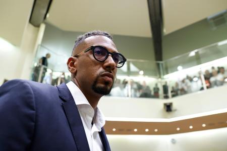 Körperverletzungsverfahren: Ex-Weltmeister Boateng verwarnt Körperverletzungsverfahren: Ex-Weltmeister Boateng verwarnt