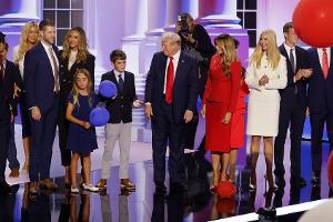 Geld, Macht und viel Image: Der Clan von Donald Trump