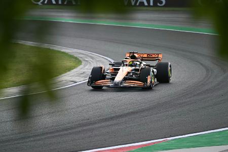 Formel 1: Norris vor Qualifying in Bestform Formel 1: Norris vor Qualifying in Bestform