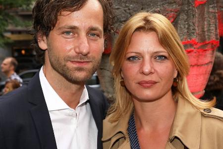 Jördis Triebel und Florian Stetter: Paar ist seit drei Jahren getrennt Jördis Triebel und Florian Stetter: Paar ist seit drei Jahren getrennt