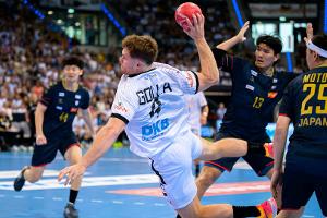 Handballer deklassieren Japan in letztem Olympia-Test