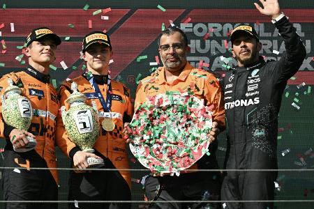 Das Formel-1-Reife(n)zeugnis des SID: Budapest Das Formel-1-Reife(n)zeugnis des SID: Budapest
