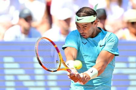 Nadal vor Olympia-Abenteuer Nadal vor Olympia-Abenteuer