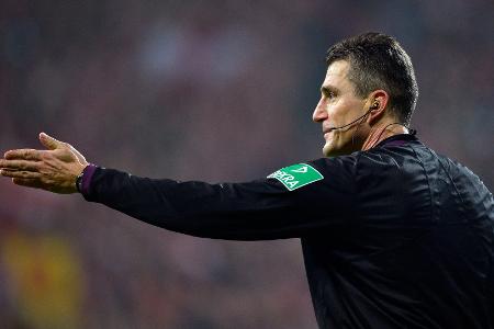 Schiri-Boss Kircher sieht Schiri-Boss Kircher sieht