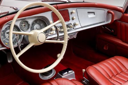 BMW 507 Series II (1958) Cockpit