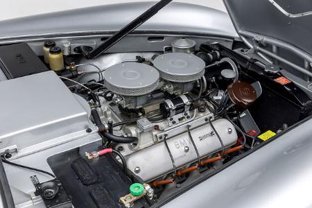 BMW 507 Series II (1958) Motorraum