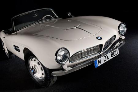 BMW 507 - Roadster - Elvis Auto - V8 - Restauration