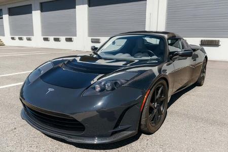 Tesla Roadster Prototyp