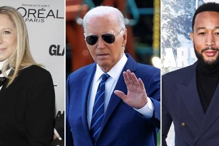 Rückzug von US-Präsident Joe Biden: So reagieren die US-Stars Rückzug von US-Präsident Joe Biden: So reagieren die US-Stars