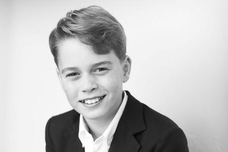 Prinz George wird elf: Mit diesem Foto gratulieren William und Kate Prinz George wird elf: Mit diesem Foto gratulieren William und Kate