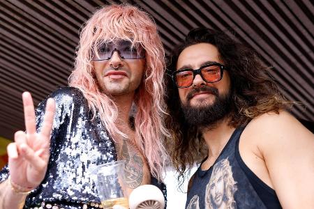 CSD, Parookaville und mehr: Terminstress für Bill und Tom Kaulitz CSD, Parookaville und mehr: Terminstress für Bill und Tom Kaulitz