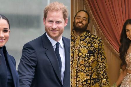Fliegen Meghan und Harry für Indiens Mega-Paar nach England? Fliegen Meghan und Harry für Indiens Mega-Paar nach England?