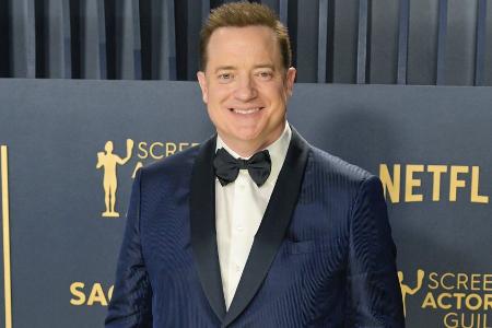 Brendan Fraser ergattert Rolle als Dwight D. Eisenhower in D-Day-Film Brendan Fraser ergattert Rolle als Dwight D. Eisenhower in D-Day-Film
