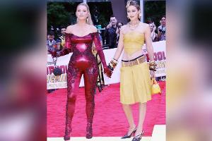 Blake Lively und Gigi Hadid glänzen in "Deadpool & Wolverine"-Looks