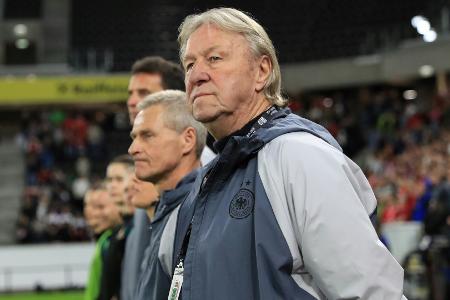 Hrubesch selbstbewusst vor Olympia-Start: Hrubesch selbstbewusst vor Olympia-Start: