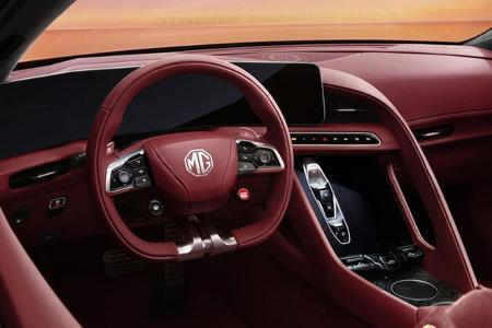 MG Cyberster Interieur 2023