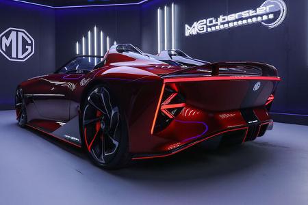 MG Cyberster Concept