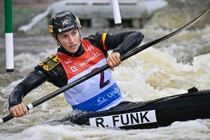 Olympiasiegerin Funk: Auch im Kajak-Cross "alles drin"