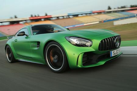 Mercedes-AMG GT R, Frontansicht Mercedes-AMG GT R, Frontansicht