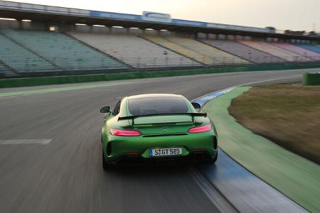 Mercedes-AMG GT R, Heckansicht