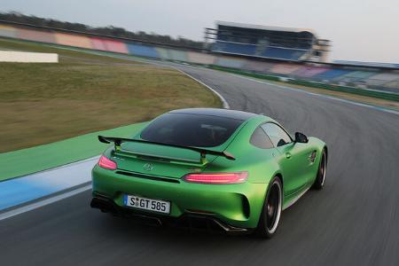 Mercedes-AMG GT R, Heckansicht