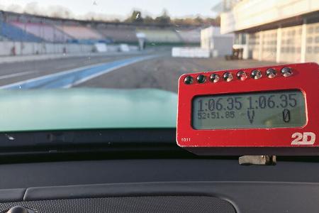 Mercedes-AMG GT R, Messdaten