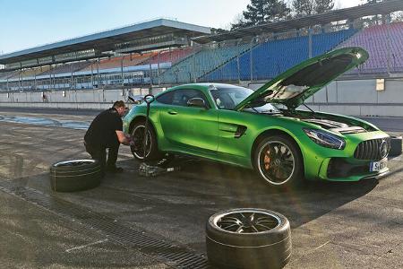 Mercedes-AMG GT R, Christian Gebhardt