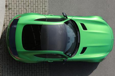 Mercedes-AMG GT R, Draufsicht