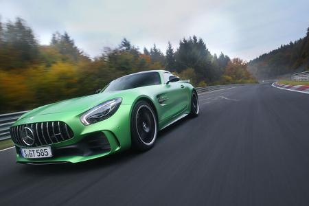 Mercedes-AMG GT R, Frontansicht