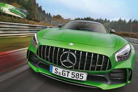 Mercedes-AMG GT R, Frontansicht