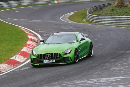 Mercedes-AMG GT R, Frontansicht