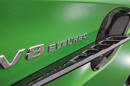 Mercedes-AMG GT R, Typenbezeichnung