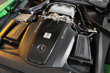 Mercedes-AMG GT R, Motor