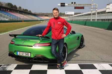 Mercedes-AMG GT R, Christian Gebhardt