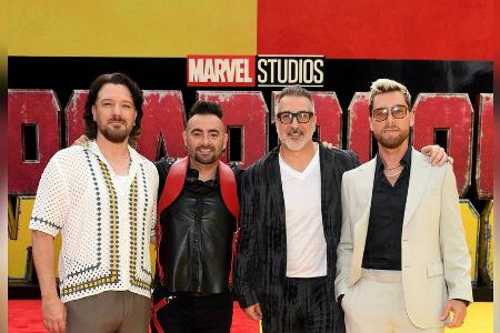 *NSYNC: Teil-Reunion bei Premiere von *NSYNC: Teil-Reunion bei Premiere von