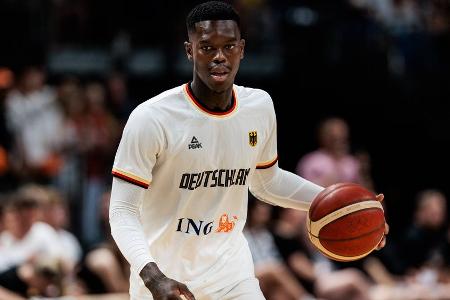 Olympia: NBA-Star Dennis Schröder soll Deutschlands Fahnenträger sein Olympia: NBA-Star Dennis Schröder soll Deutschlands Fahnenträger sein