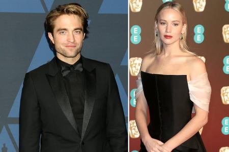 Robert Pattinson und Jennifer Lawrence: Erster gemeinsamer Film? Robert Pattinson und Jennifer Lawrence: Erster gemeinsamer Film?
