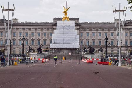 Nach Asbestfund: So geht die Renovierung des Buckingham-Palasts voran Nach Asbestfund: So geht die Renovierung des Buckingham-Palasts voran