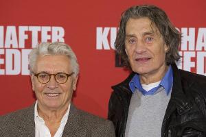 Winfried Glatzeder hat sich mit Henry Hübchen versöhnt